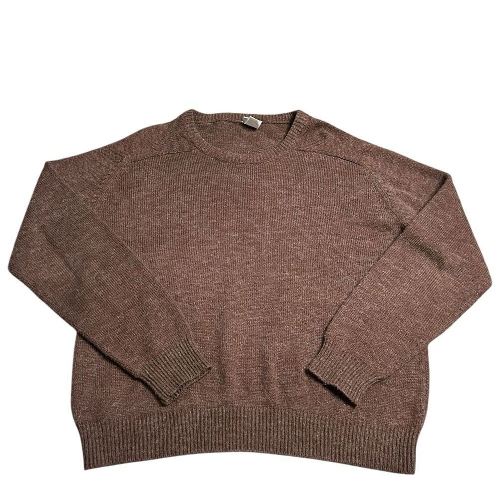 Vintage Levi's XL wool/acrylic blend sweater brown size XL men's